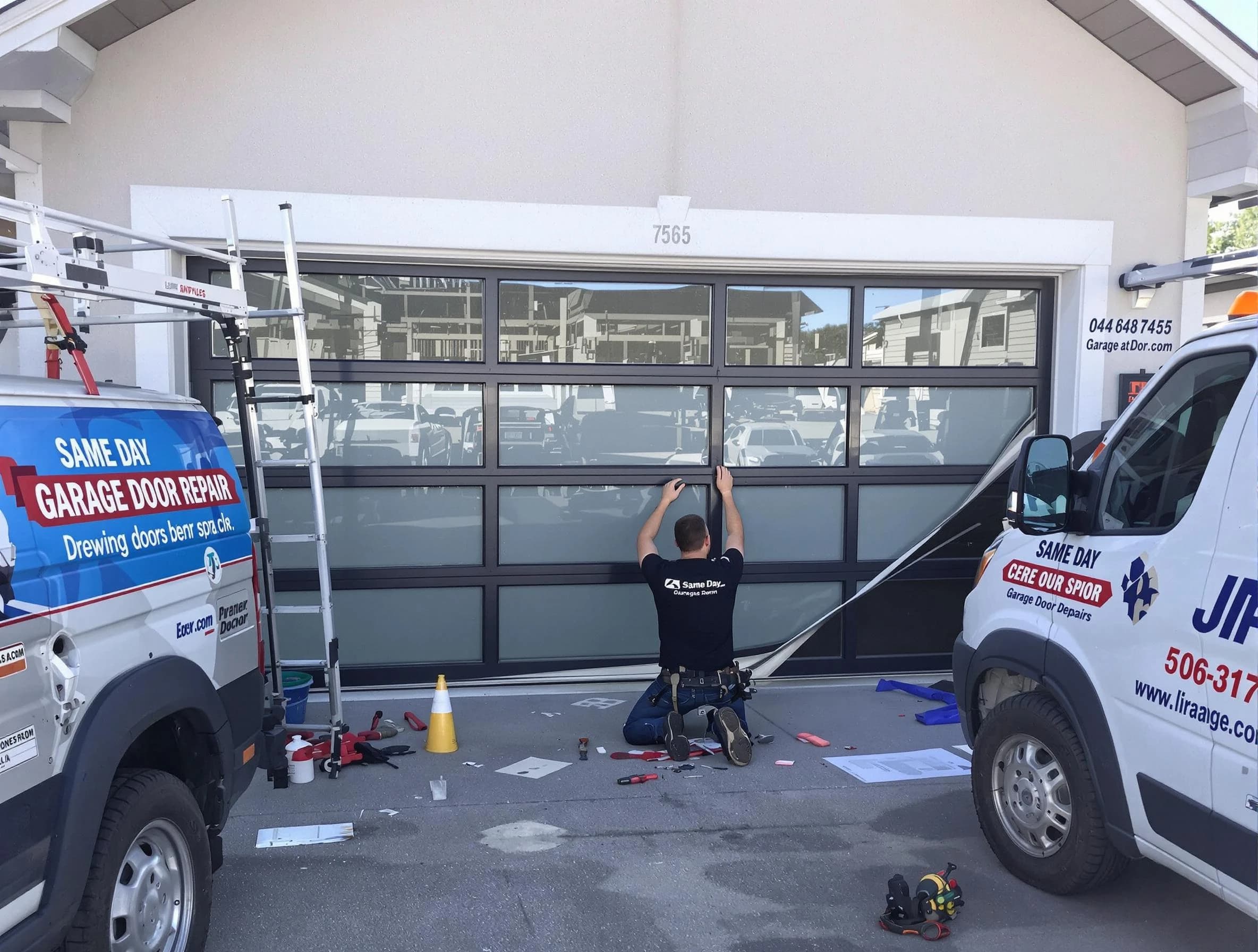 El Reno Garage Door Repair providing same-day garage door repair in El Reno