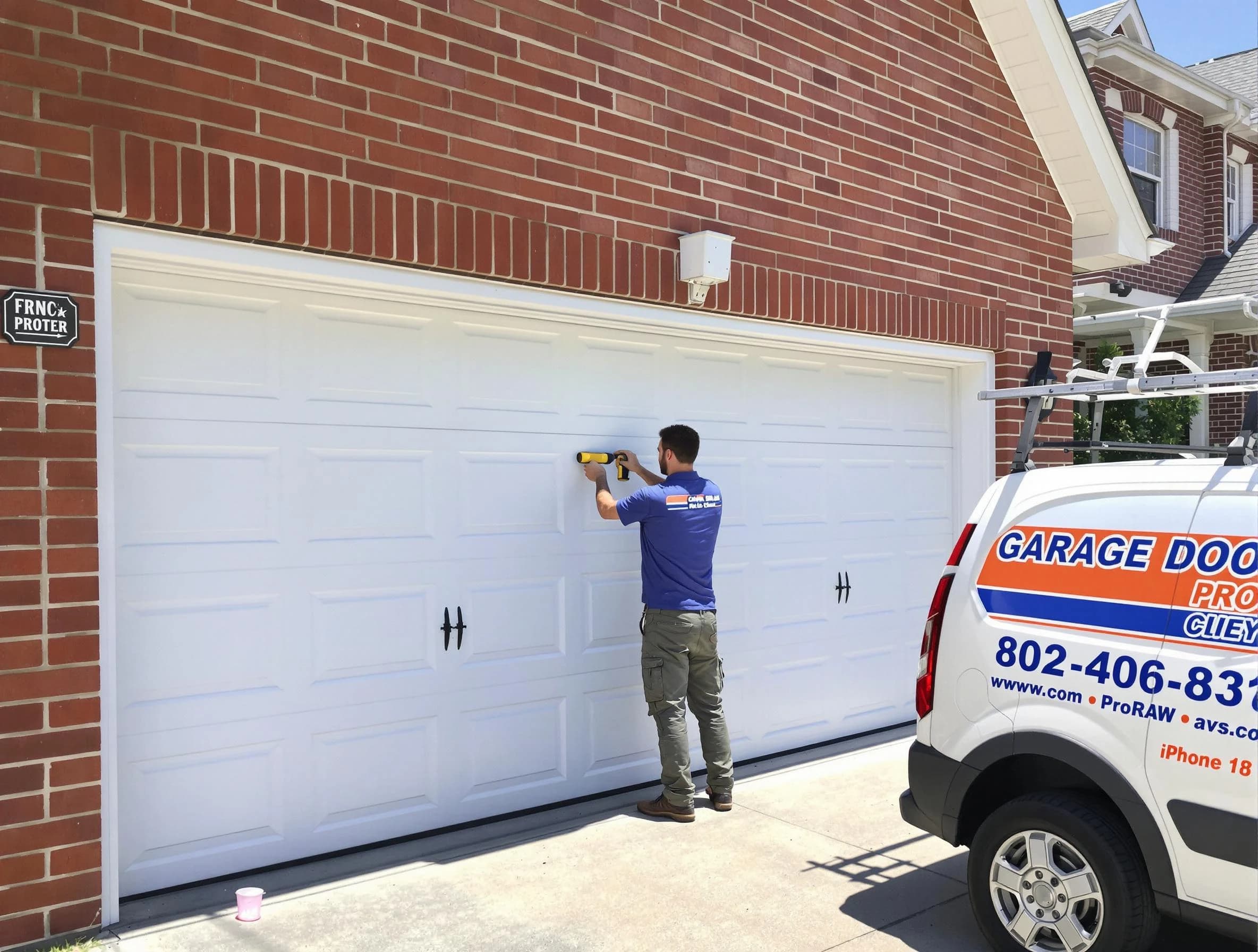 Local garage door repair service by El Reno Garage Door Repair in El Reno