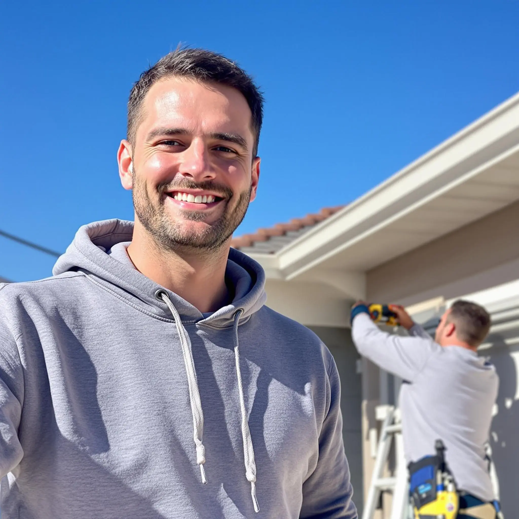 Professional garage door services in El Reno
