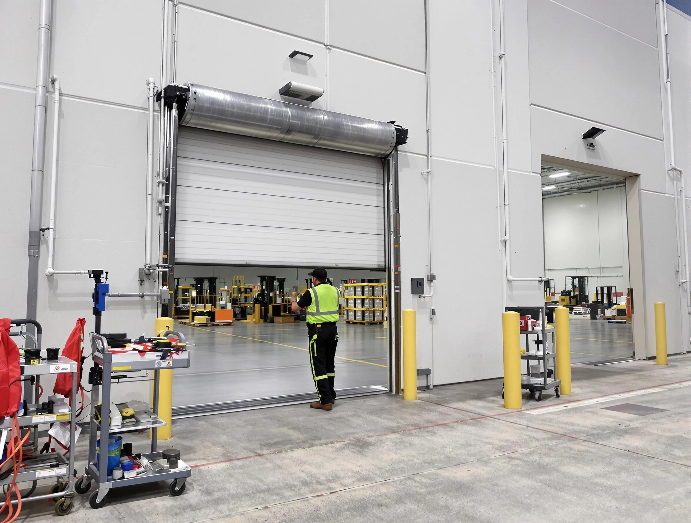 Commercial Garage Door Repair in El Reno