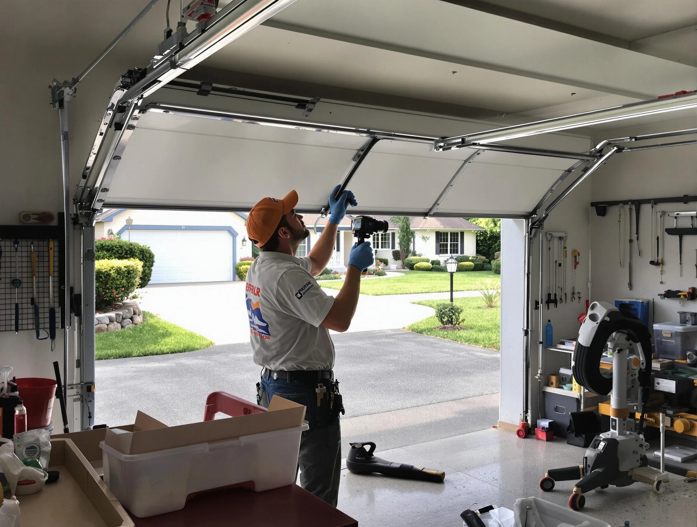 Local Garage Door Repair in El Reno