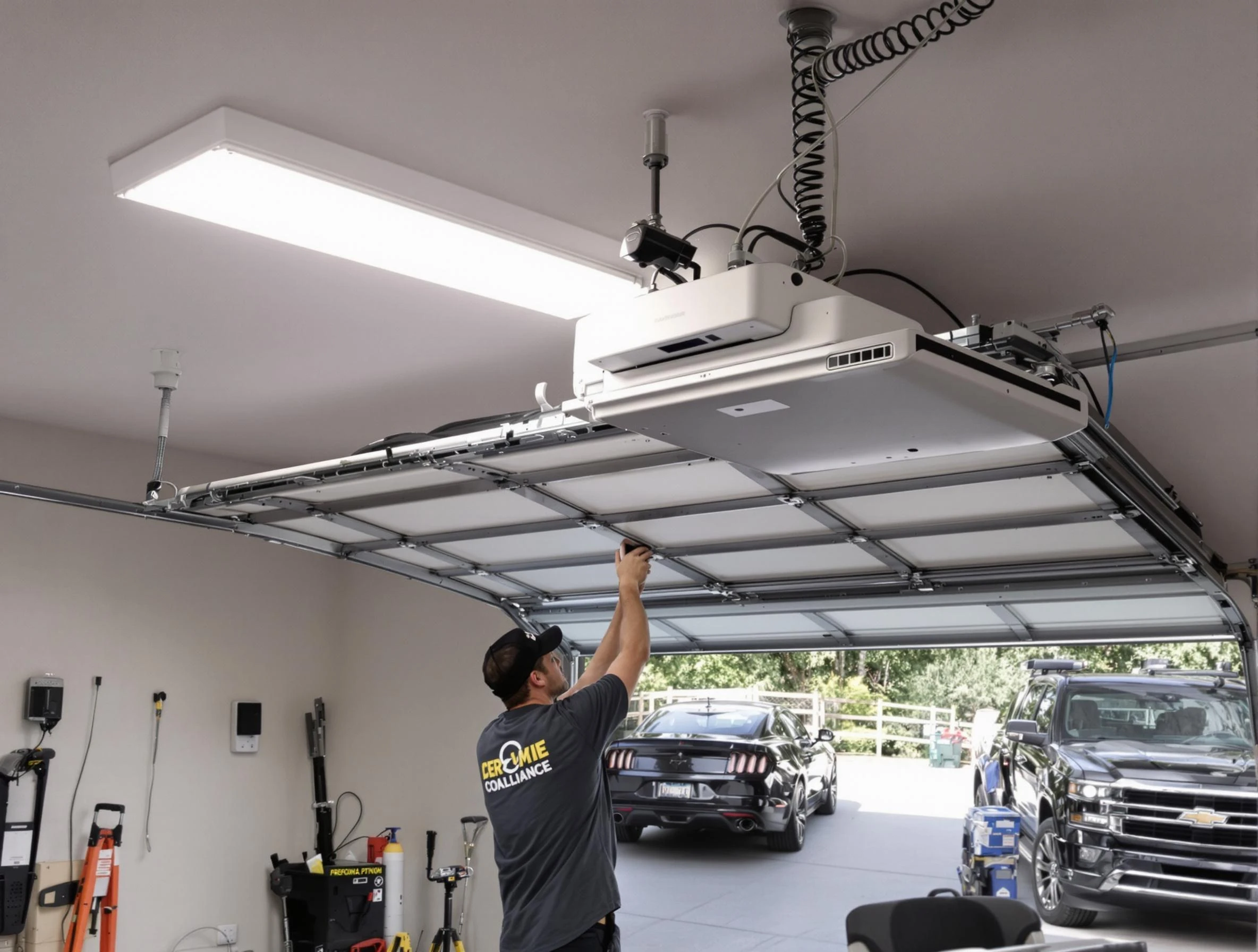 Garage Door Opener Installation in El Reno