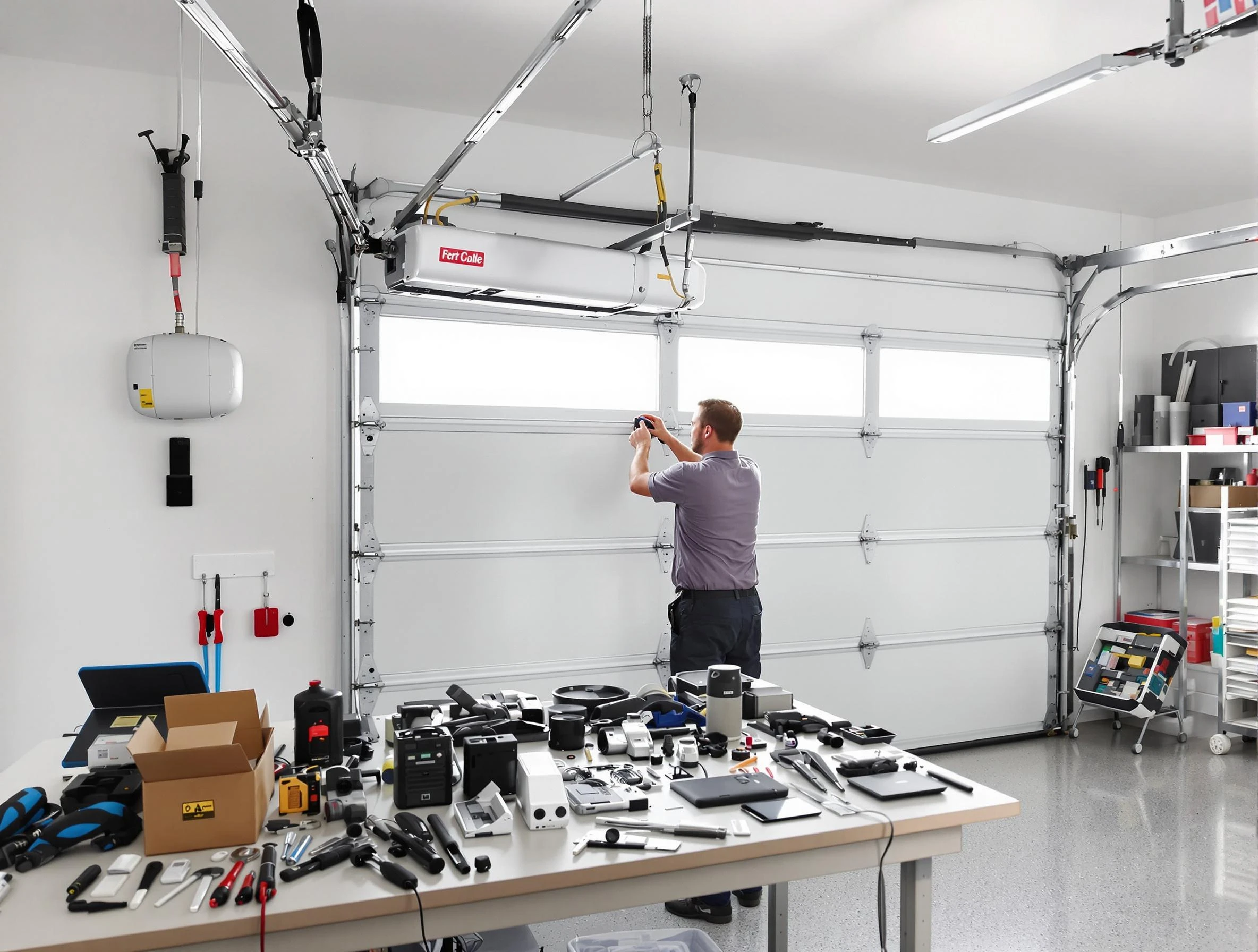 Garage Door Opener Repair in El Reno