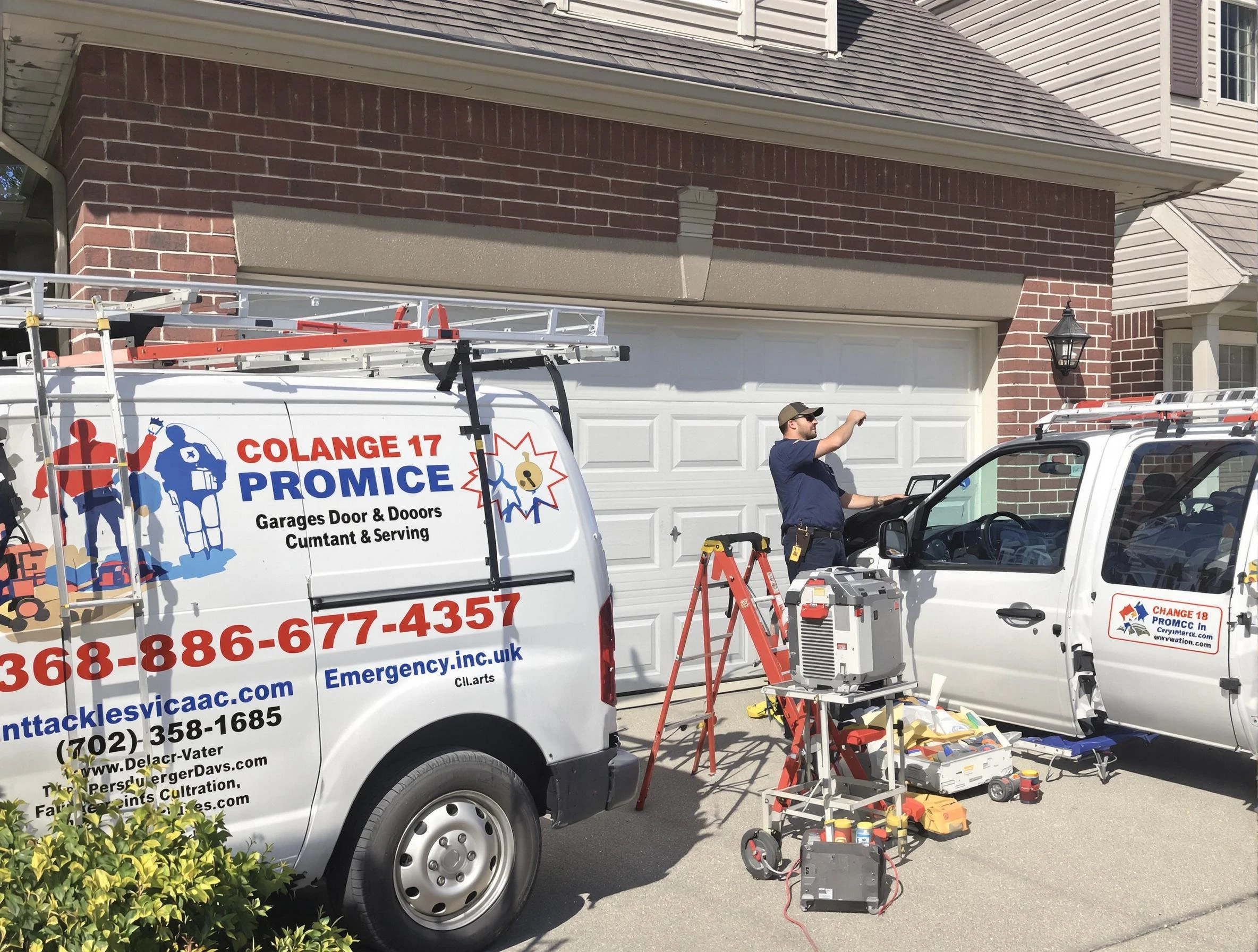 Same Day Garage Door Repair in El Reno
