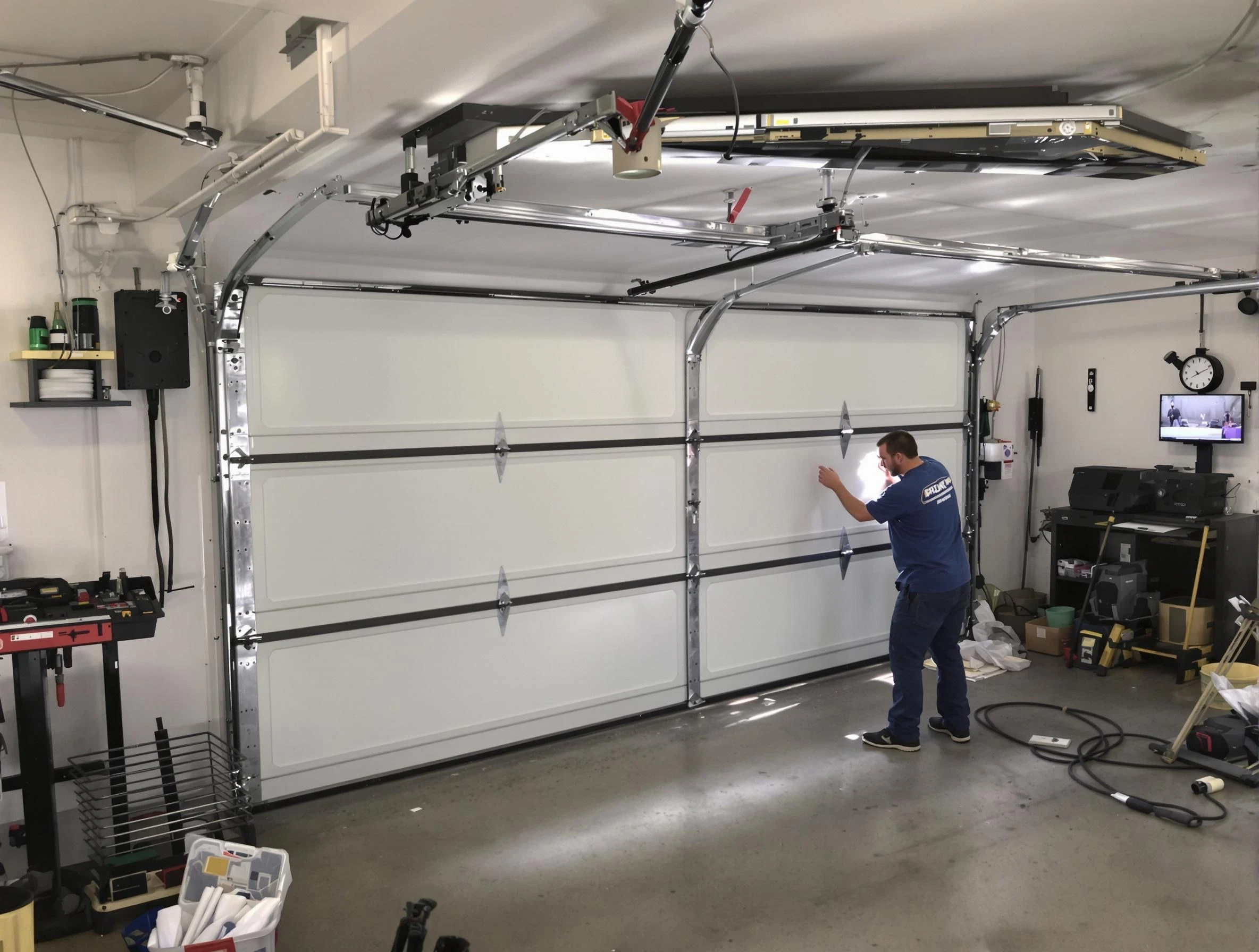 Professional garage door repair service by El Reno Garage Door Repair in El Reno