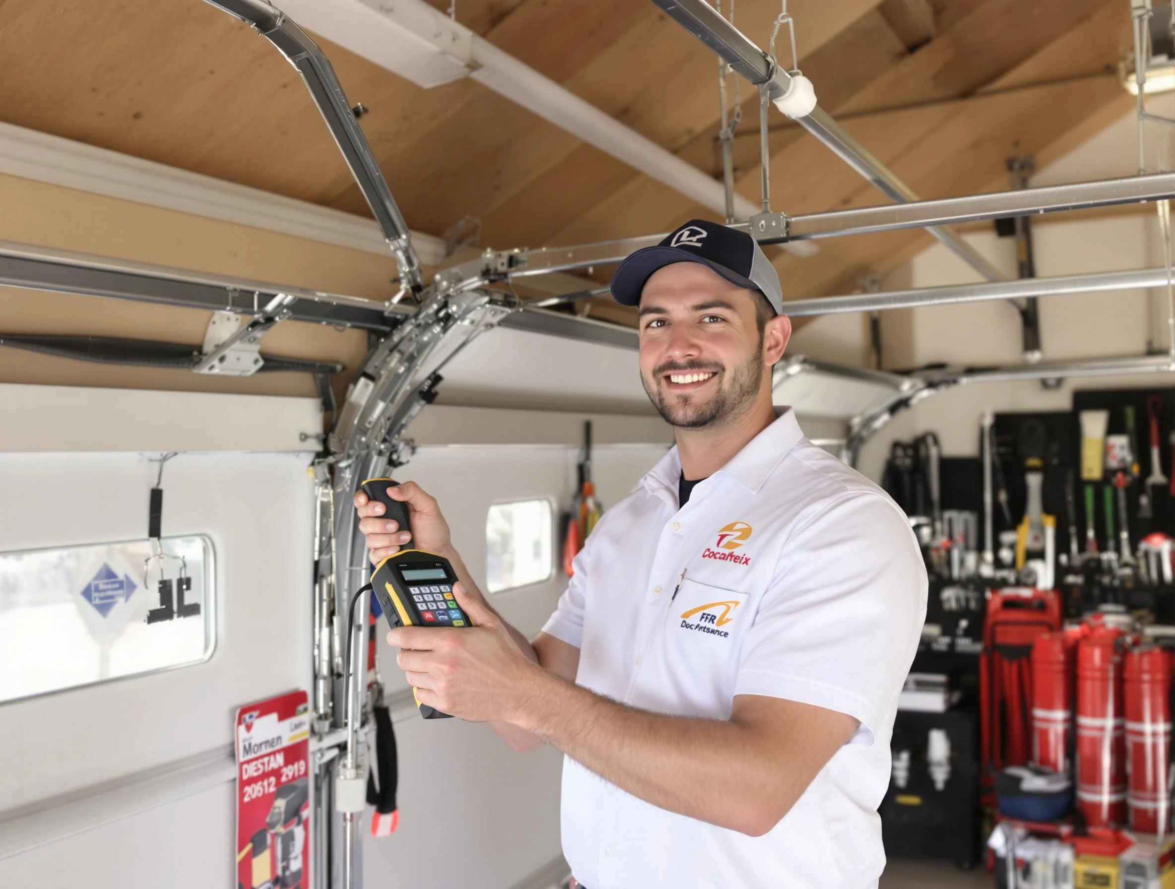 El Reno Garage Door Repair local technician providing expert garage door repair in El Reno neighborhood