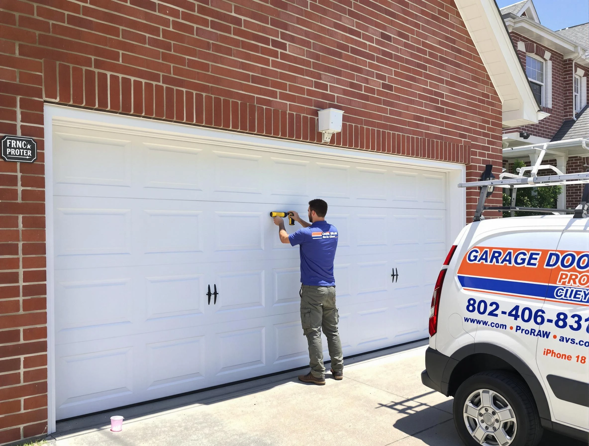 Local garage door repair service by El Reno Garage Door Repair in El Reno